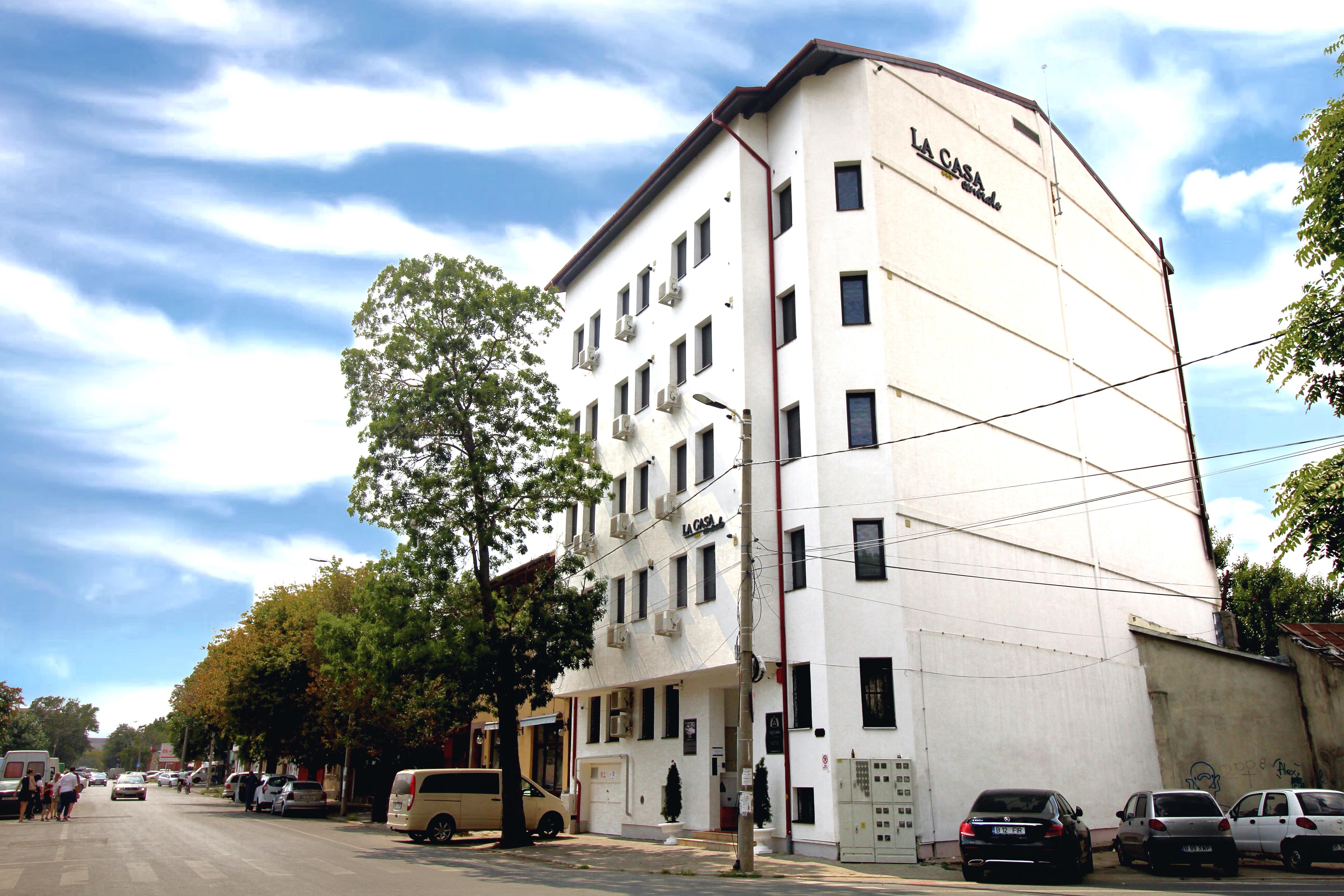 Hotel La Casa Centrale Bucharest Luaran gambar